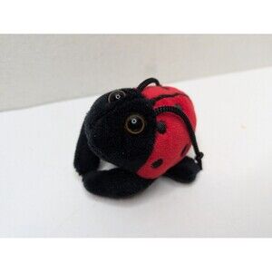 Wishpets Lady Ladybug Bug Small Mini Plush Stuffed Animal Insect Cute